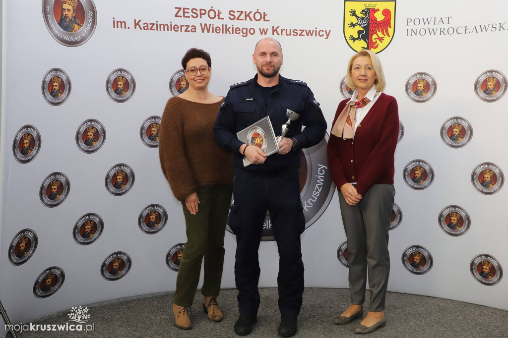 W ZS w Kruszwicy odbył się Turniej Strzelecki Służb Mundurowych [FOTO]