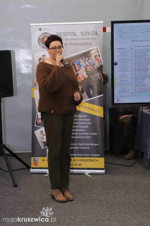 W ZS w Kruszwicy odbył się Turniej Strzelecki Służb Mundurowych [FOTO]