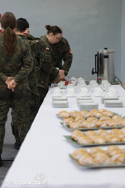 W ZS w Kruszwicy odbył się Turniej Strzelecki Służb Mundurowych [FOTO]