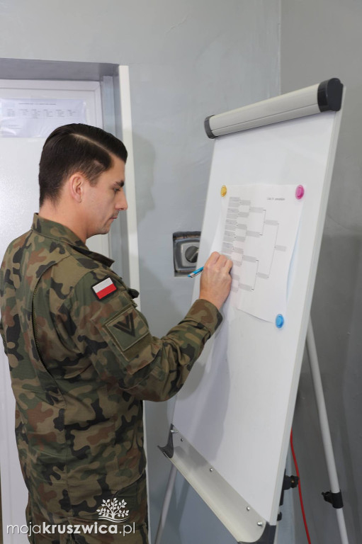 W ZS w Kruszwicy odbył się Turniej Strzelecki Służb Mundurowych [FOTO]