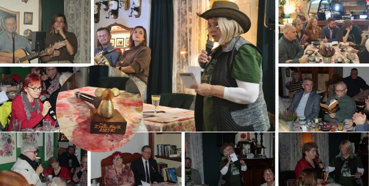 Poetyckie spotkanie pod Malwami w Kruszwicy