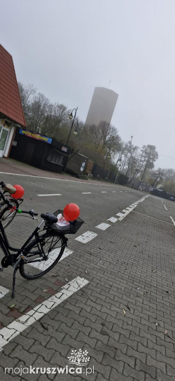 Rajd rowerowy w Kruszwicy w ramach kampanii „Dzieciństwo bez przemocy” [ZDJĘCIA]