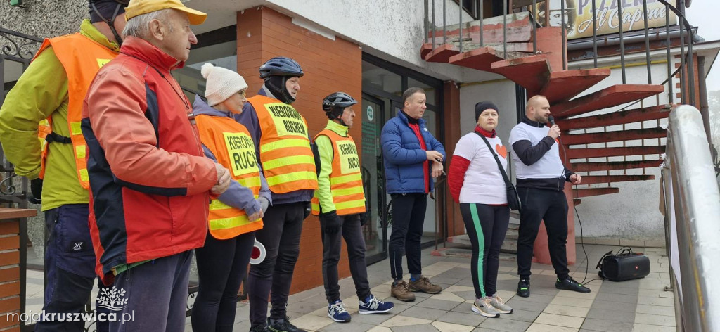 Rajd rowerowy w Kruszwicy w ramach kampanii „Dzieciństwo bez przemocy” [ZDJĘCIA]