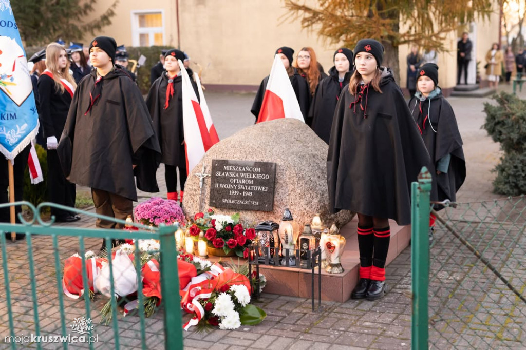 Wieczornica patriotyczna w Sławsku Wielkim [ZDJĘCIA]