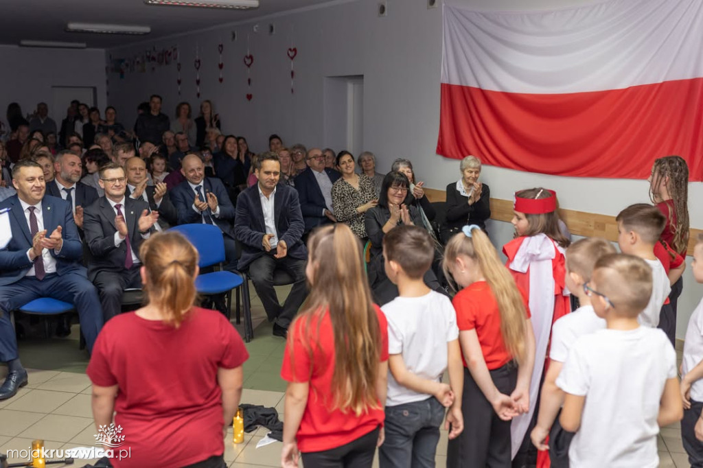 Wieczornica patriotyczna w Sławsku Wielkim [ZDJĘCIA]