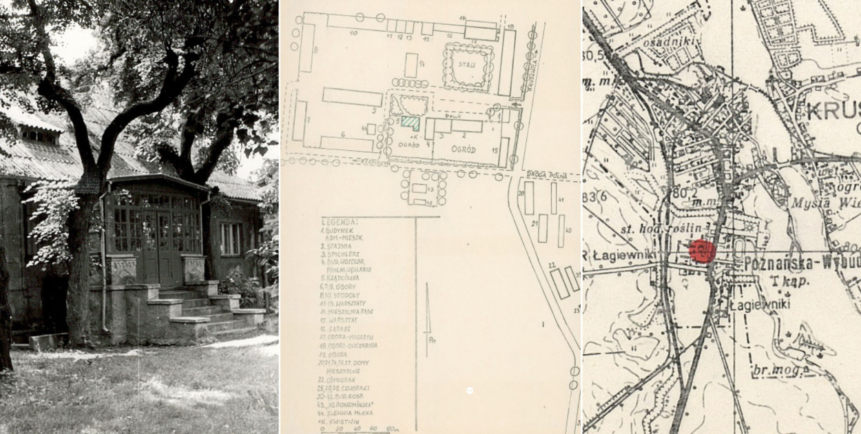 Kruszwickie adresy z przeszłości: Dawna rządcówka pod Kruszwicą