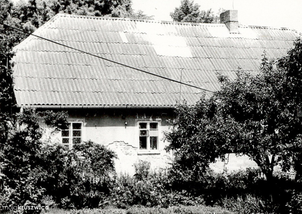 Kruszwickie adresy z przeszłości: Dawna rządcówka pod Kruszwicą