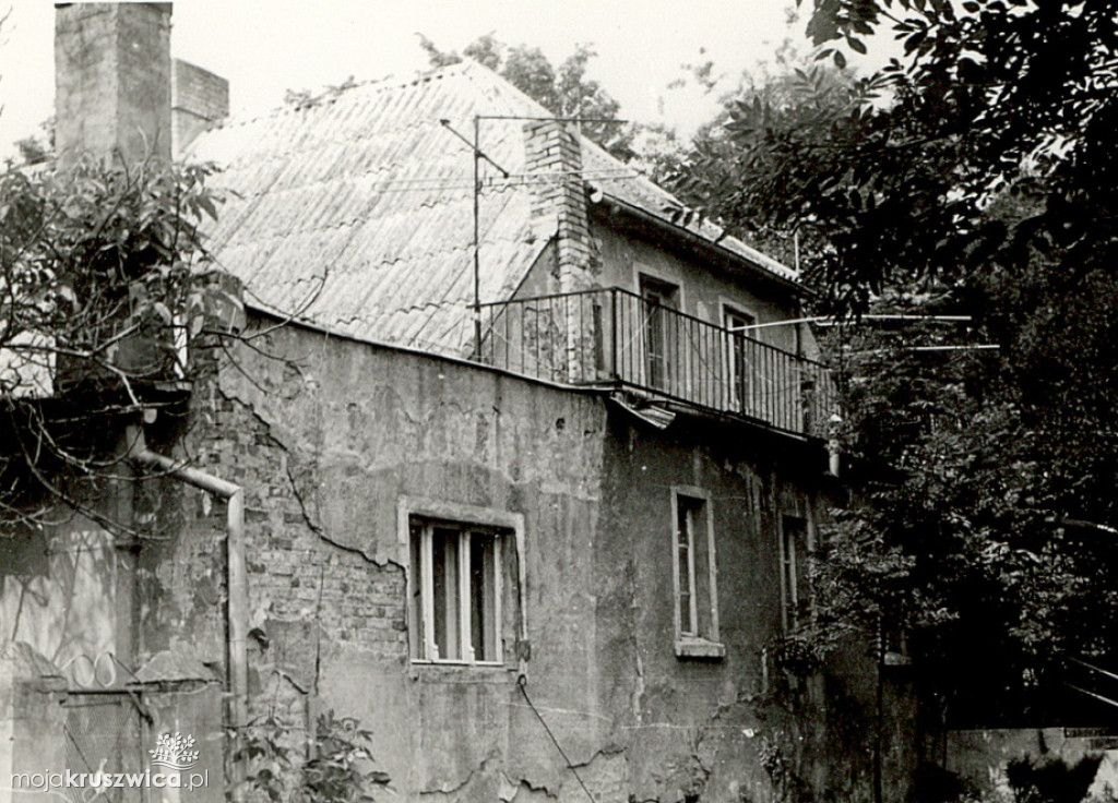Kruszwickie adresy z przeszłości: Dawna rządcówka pod Kruszwicą