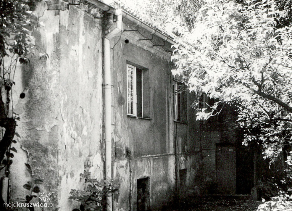 Kruszwickie adresy z przeszłości: Dawna rządcówka pod Kruszwicą