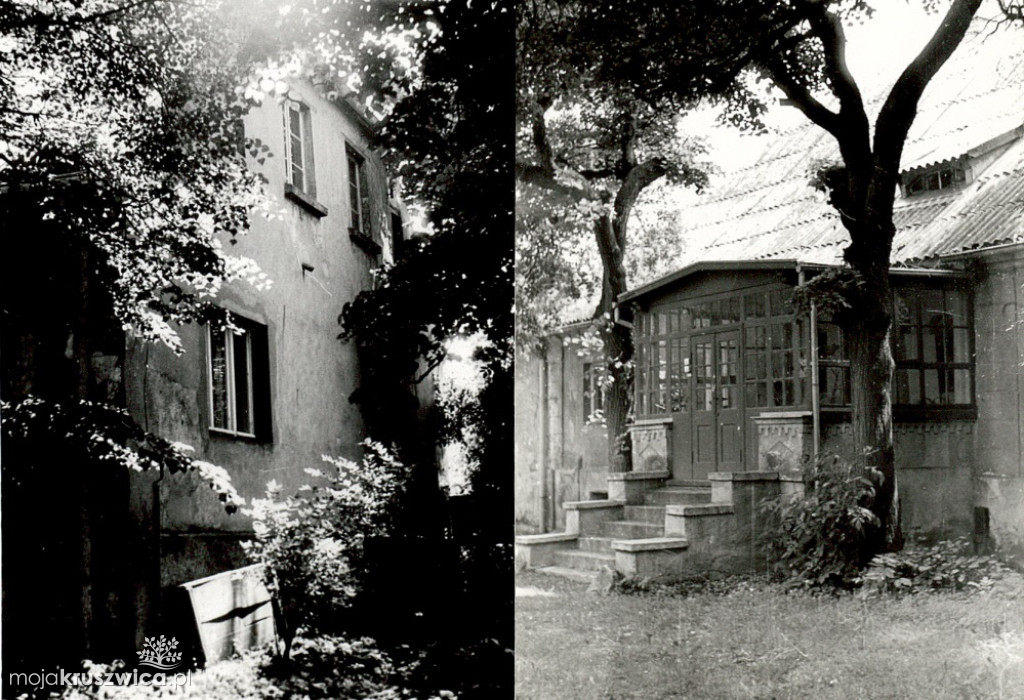 Kruszwickie adresy z przeszłości: Dawna rządcówka pod Kruszwicą