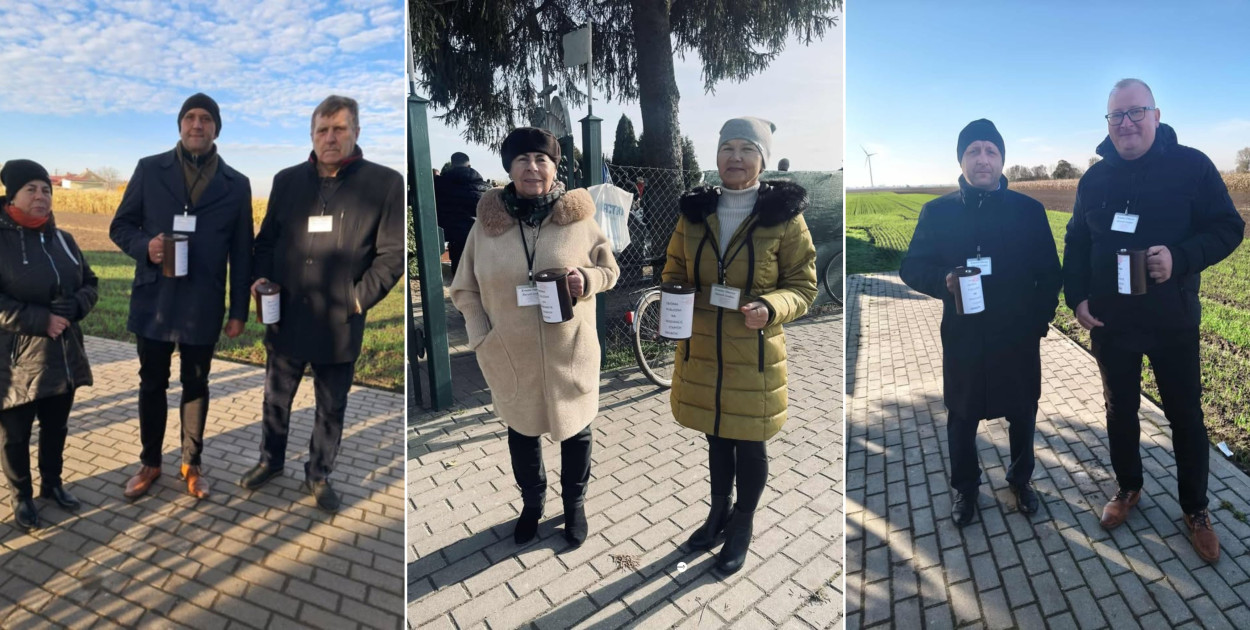 Sławsk Wielki: Za nami zbiórka na renowację mogił [ZDJĘCIA]