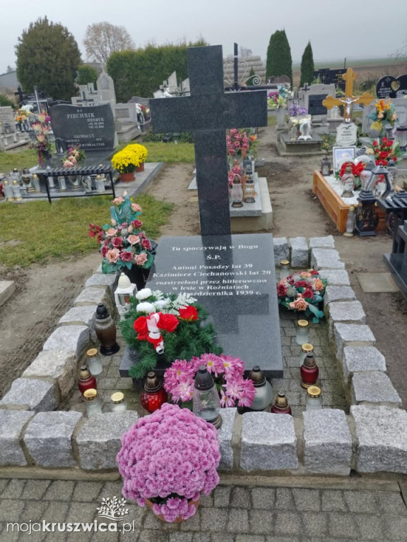 Sławsk Wielki: Za nami zbiórka na renowację mogił [ZDJĘCIA]