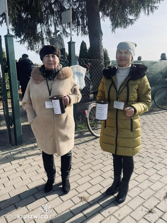 Sławsk Wielki: Za nami zbiórka na renowację mogił [ZDJĘCIA]