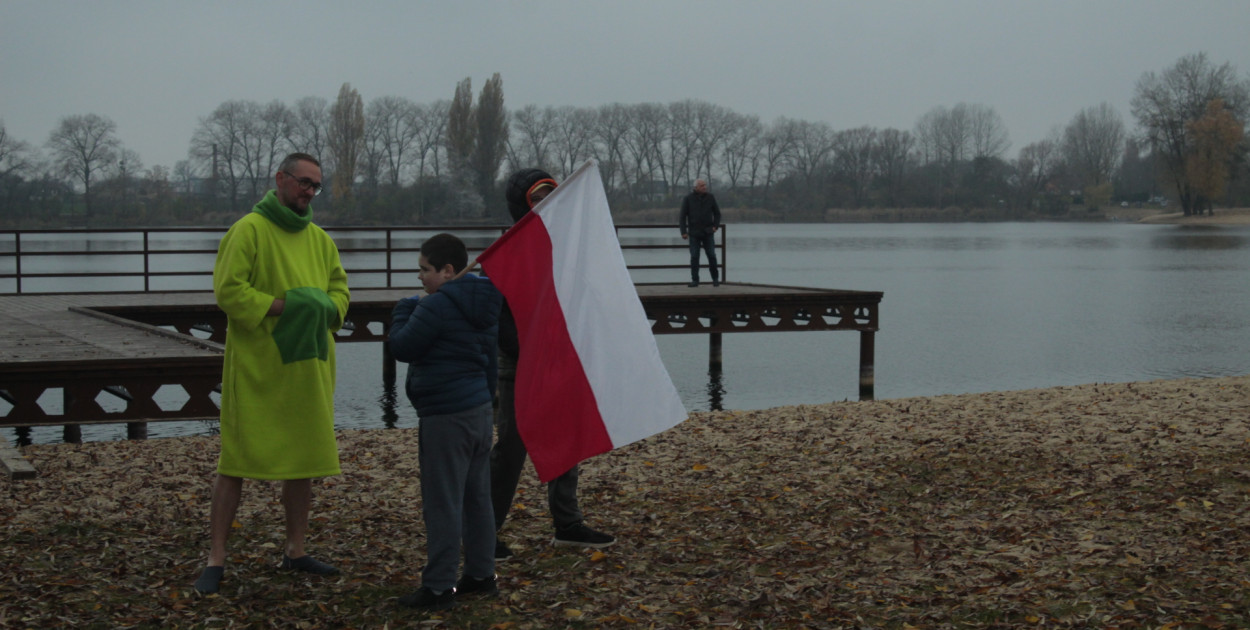 Morsowanie dla Niepodległej w Kruszwicy 2025