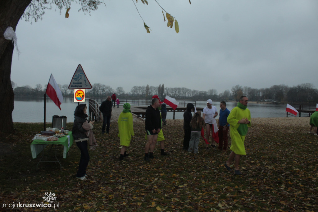 Morsowanie dla Niepodległej w Kruszwicy 2025