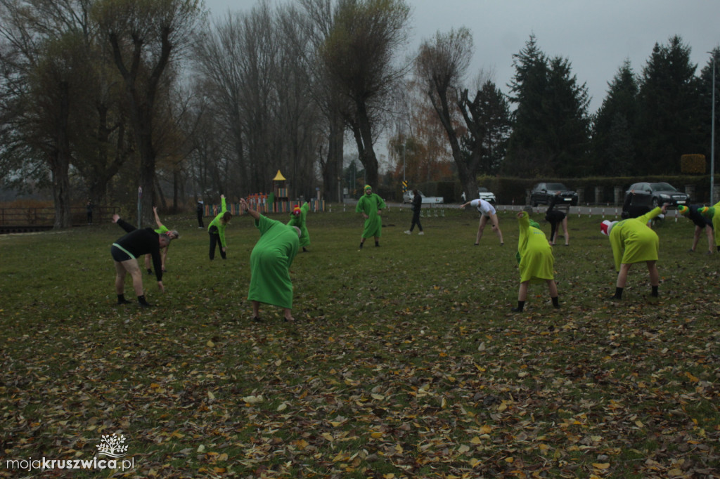 Morsowanie dla Niepodległej w Kruszwicy 2025