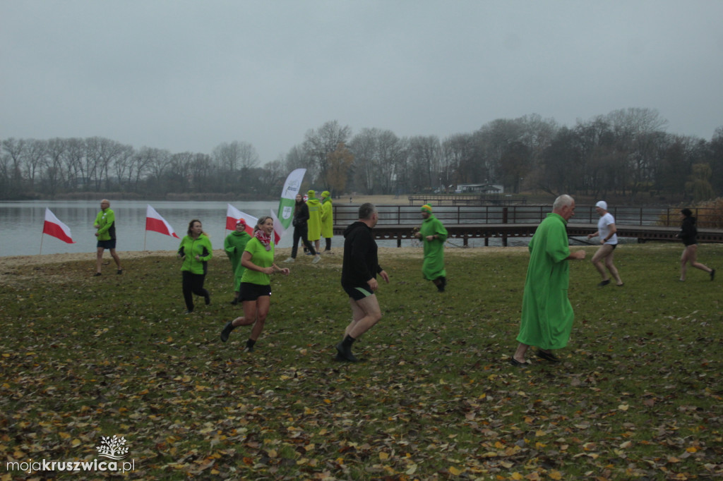 Morsowanie dla Niepodległej w Kruszwicy 2025