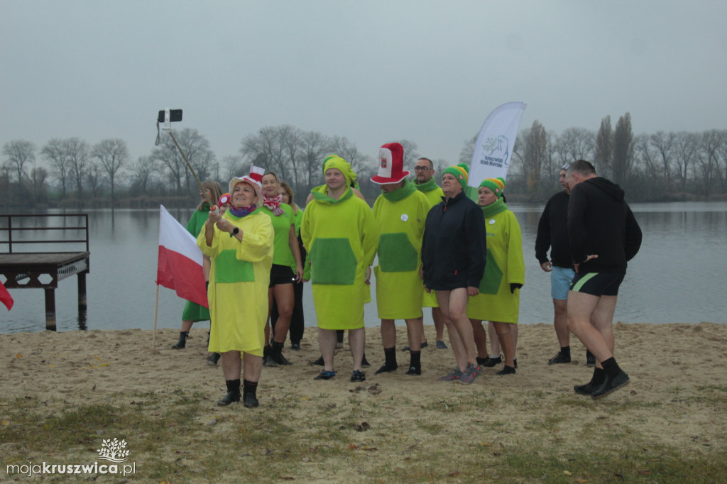 Morsowanie dla Niepodległej w Kruszwicy 2025