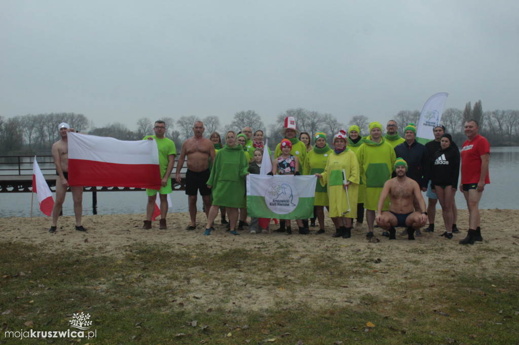 Morsowanie dla Niepodległej w Kruszwicy 2025