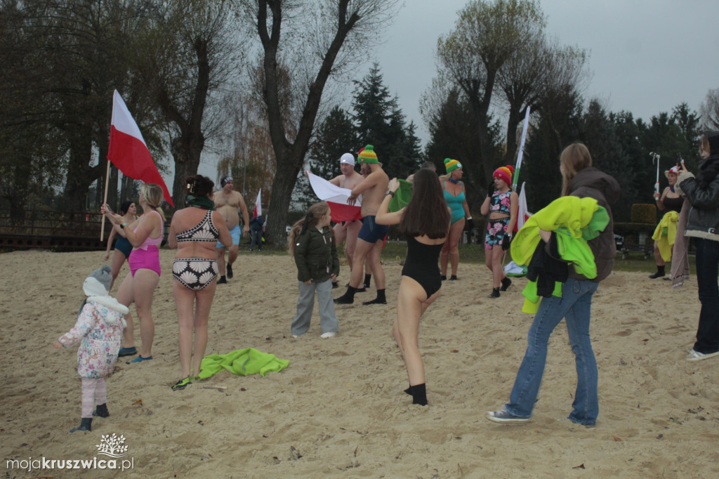 Morsowanie dla Niepodległej w Kruszwicy 2025