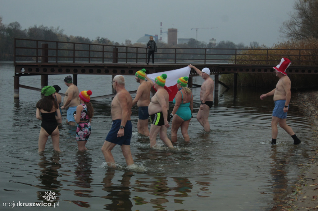 Morsowanie dla Niepodległej w Kruszwicy 2025