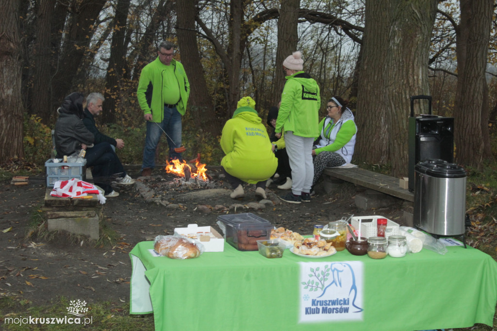 Morsowanie dla Niepodległej w Kruszwicy 2025