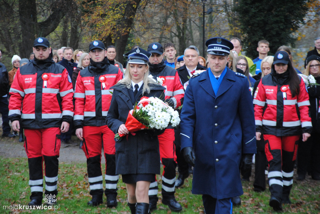 Morsowanie dla Niepodległej w Kruszwicy 2025 cz. 2