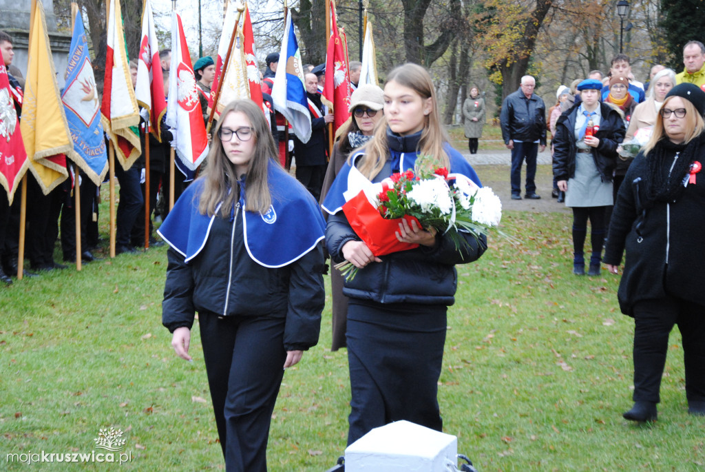 Morsowanie dla Niepodległej w Kruszwicy 2025 cz. 2
