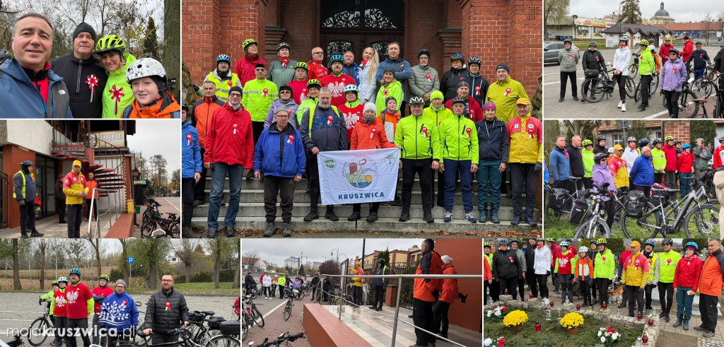 Za nami rajd rowerowy z okazji Święta Niepodleglości! [FOTO]