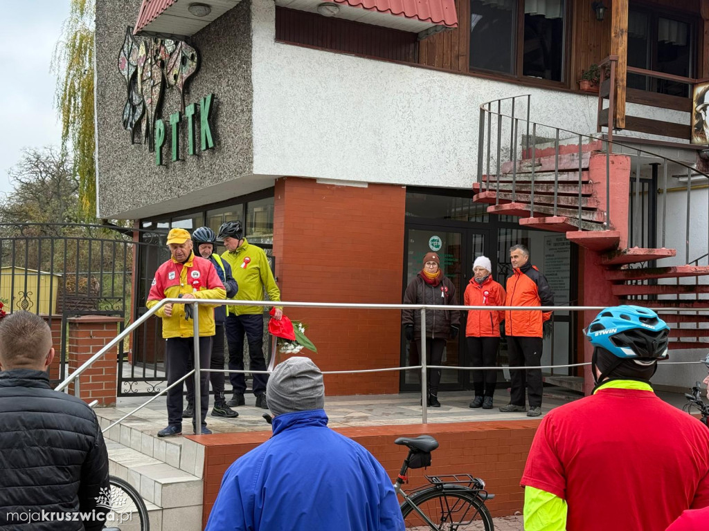 Za nami rajd rowerowy z okazji Święta Niepodleglości! [FOTO]