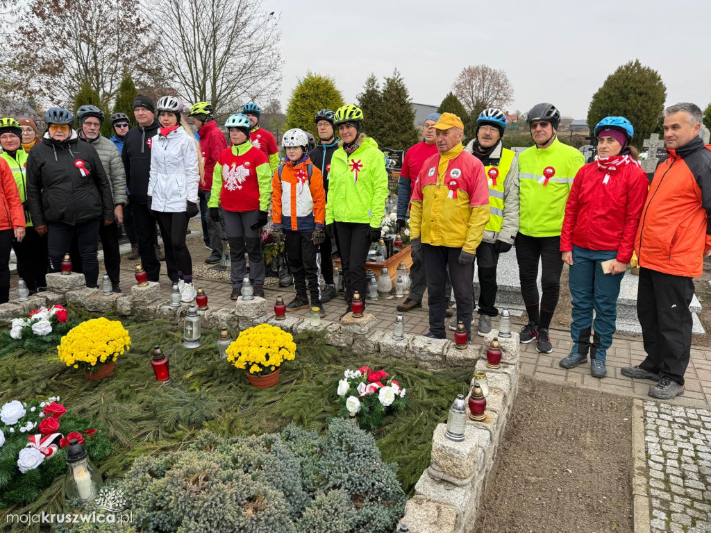 Za nami rajd rowerowy z okazji Święta Niepodleglości! [FOTO]