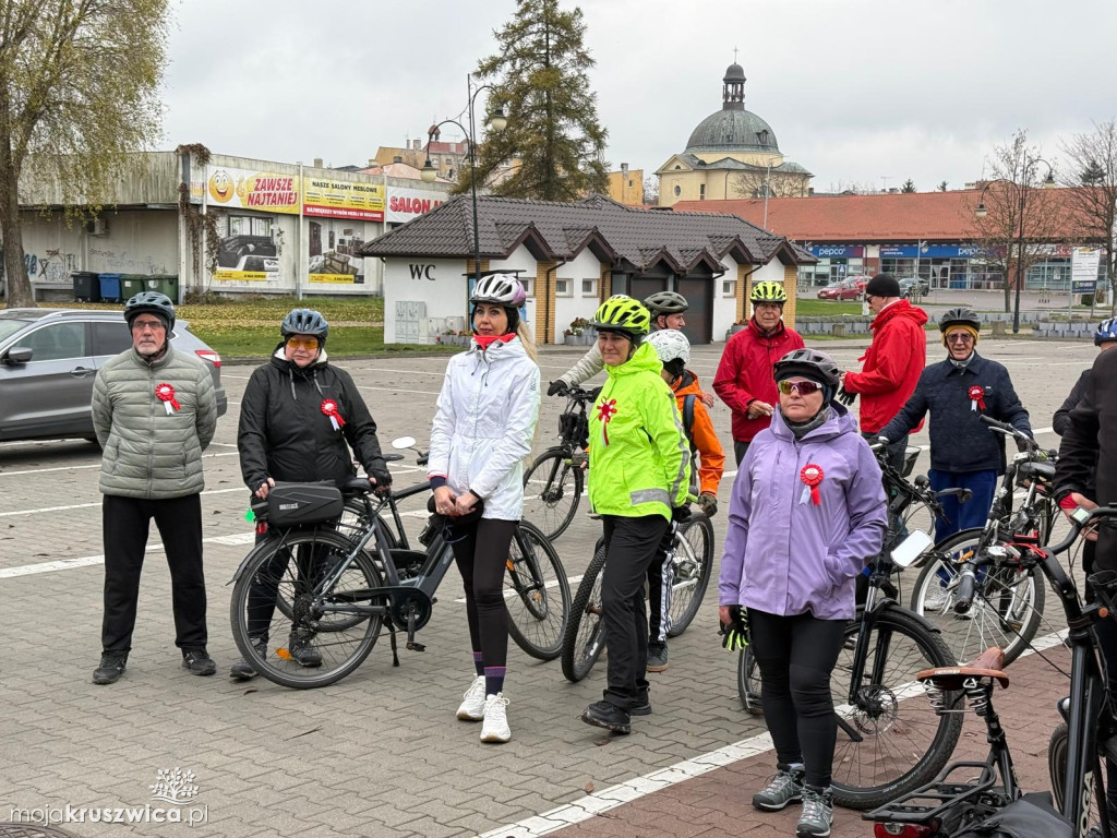 Za nami rajd rowerowy z okazji Święta Niepodleglości! [FOTO]