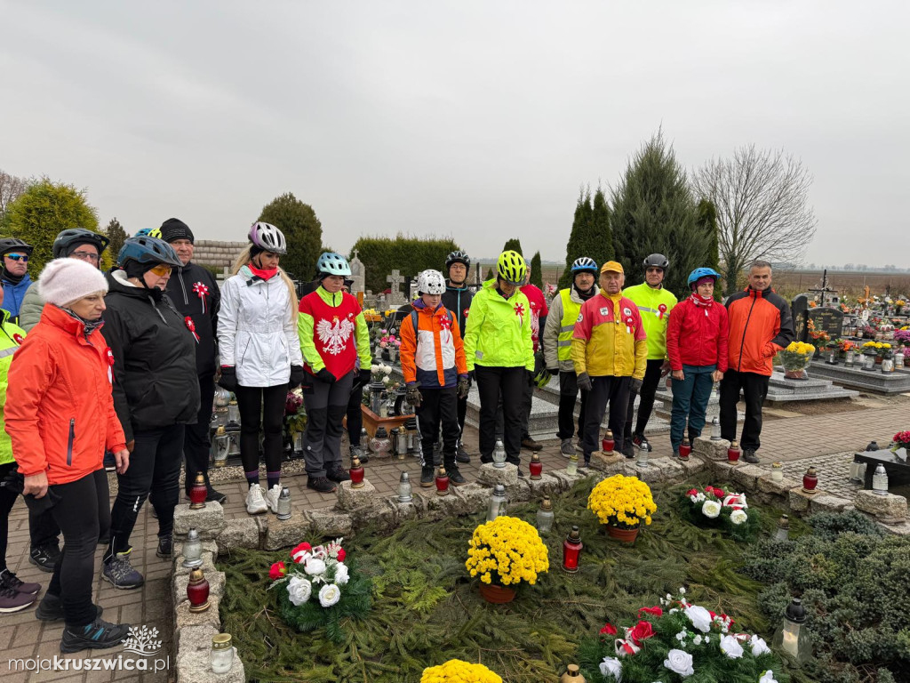 Za nami rajd rowerowy z okazji Święta Niepodleglości! [FOTO]