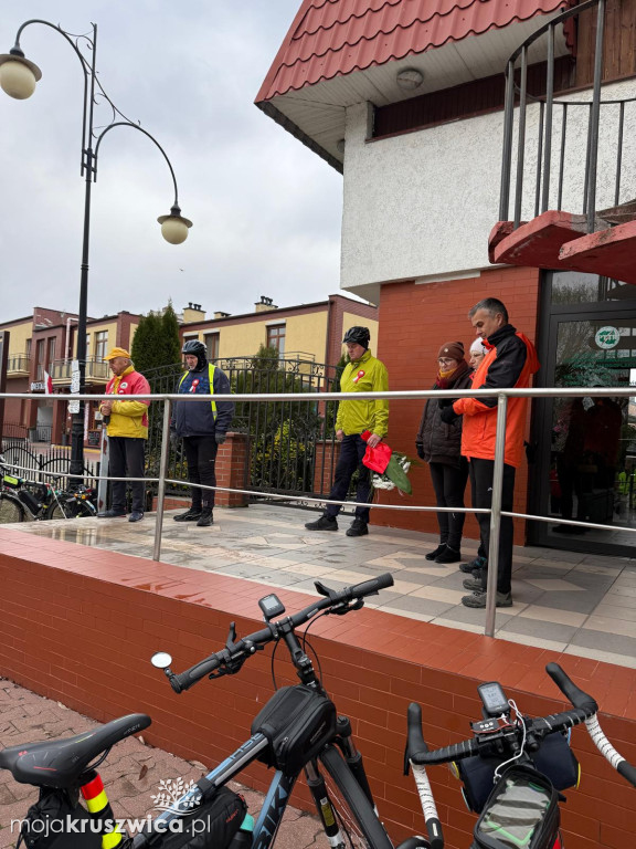 Za nami rajd rowerowy z okazji Święta Niepodleglości! [FOTO]