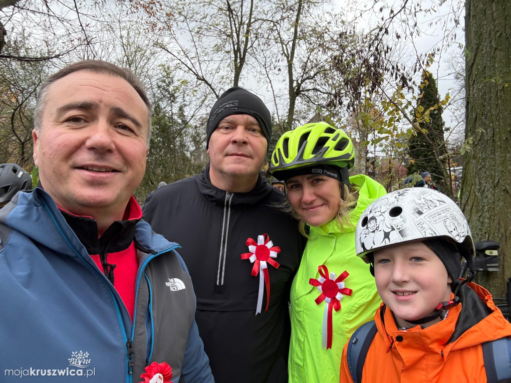 Za nami rajd rowerowy z okazji Święta Niepodleglości! [FOTO]