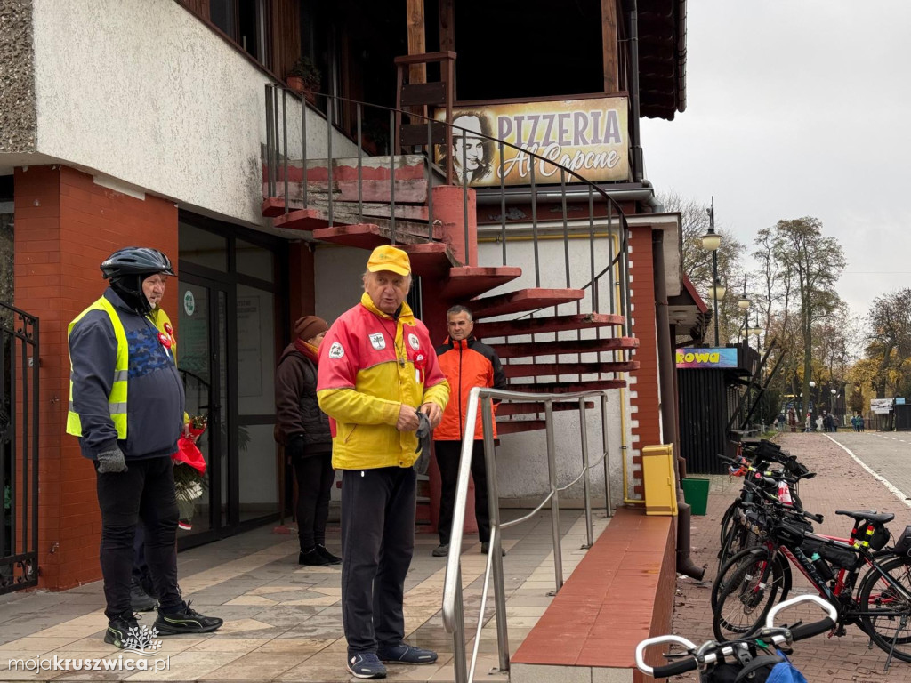 Za nami rajd rowerowy z okazji Święta Niepodleglości! [FOTO]