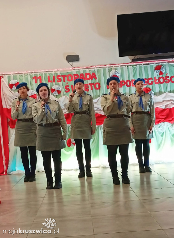 Wychowanki MOW Kruszwica na wydarzeniu \