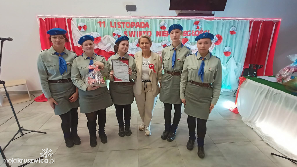 Wychowanki MOW Kruszwica na wydarzeniu \