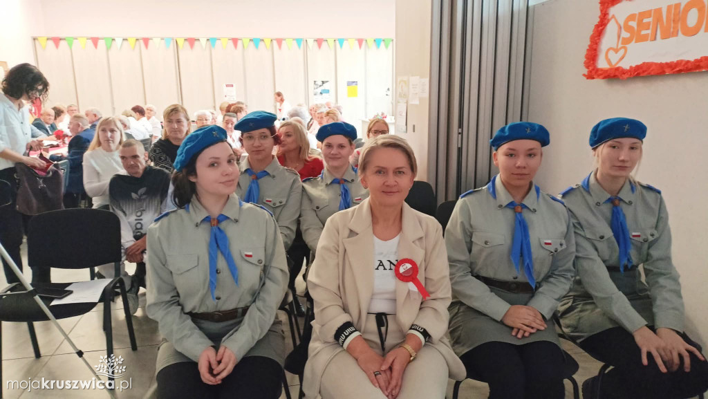 Wychowanki MOW Kruszwica na wydarzeniu \