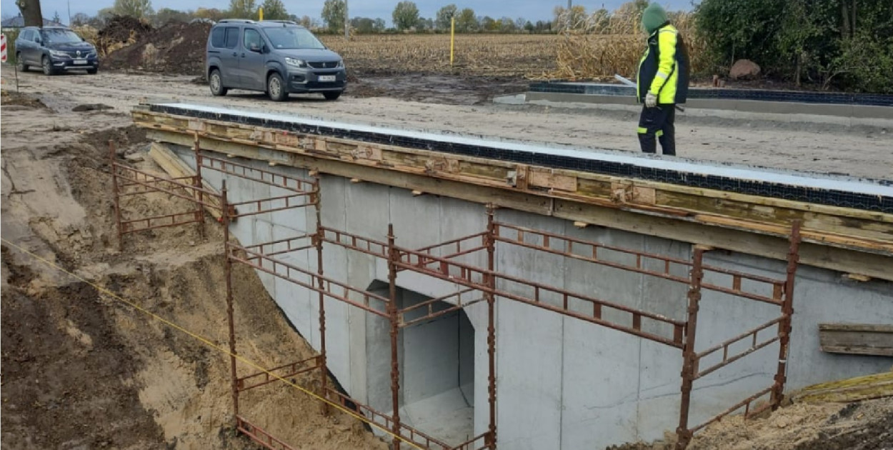 Przebudowa ponad 8 kilometrów dróg w gminie Kruszwica w 2025 roku