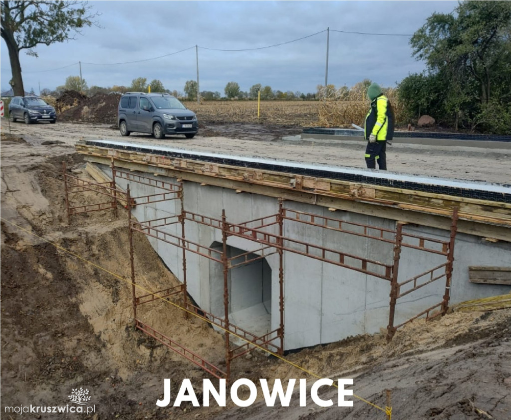 Przebudowa ponad 8 kilometrów dróg w gminie Kruszwica w 2025 roku