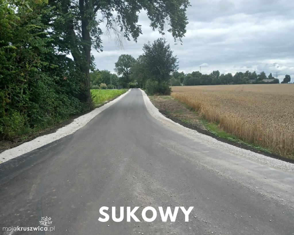 Przebudowa ponad 8 kilometrów dróg w gminie Kruszwica w 2025 roku