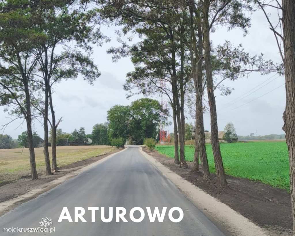 Przebudowa ponad 8 kilometrów dróg w gminie Kruszwica w 2025 roku
