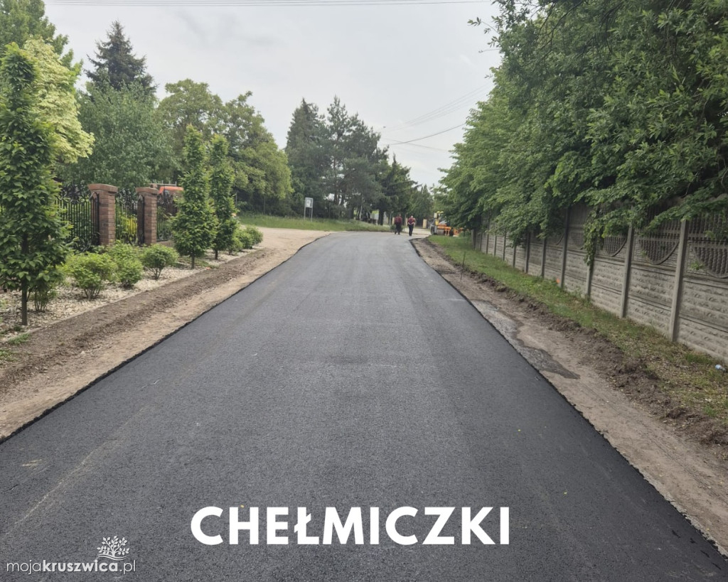 Przebudowa ponad 8 kilometrów dróg w gminie Kruszwica w 2025 roku