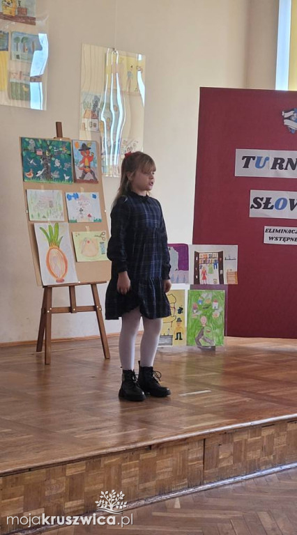 Eliminacje wstępne do „Turnieju Słowa” rozstrzygnięte