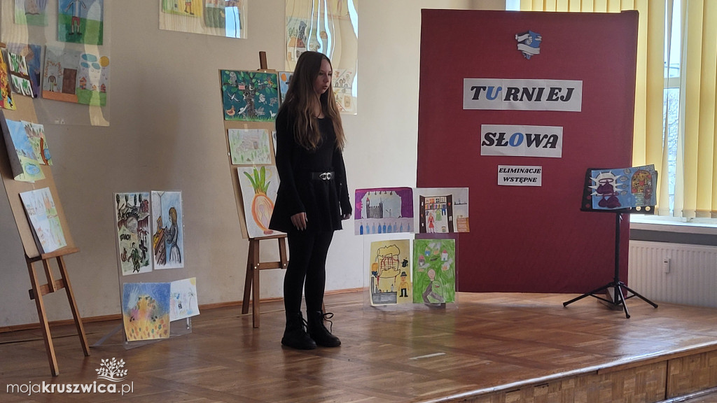 Eliminacje wstępne do „Turnieju Słowa” rozstrzygnięte