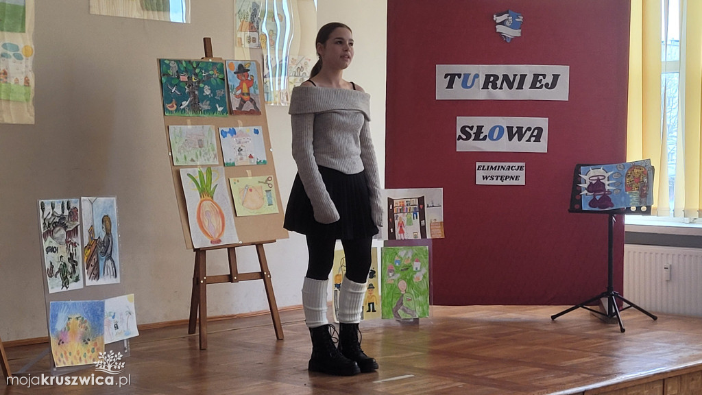 Eliminacje wstępne do „Turnieju Słowa” rozstrzygnięte