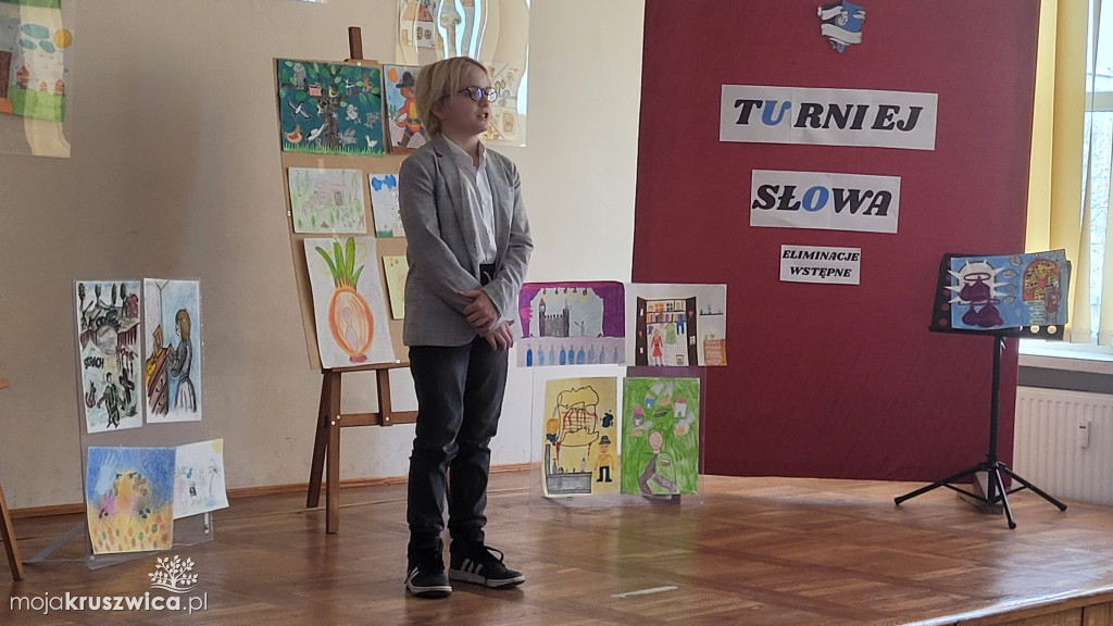 Eliminacje wstępne do „Turnieju Słowa” rozstrzygnięte