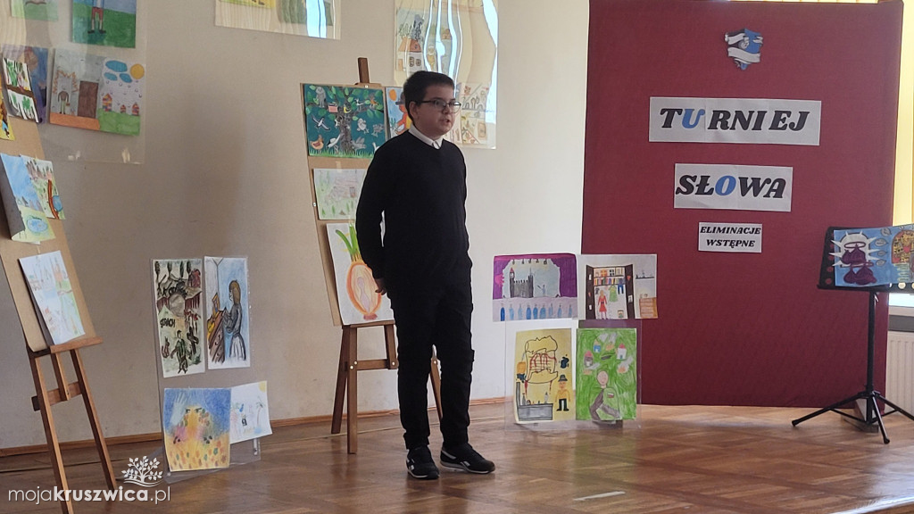 Eliminacje wstępne do „Turnieju Słowa” rozstrzygnięte