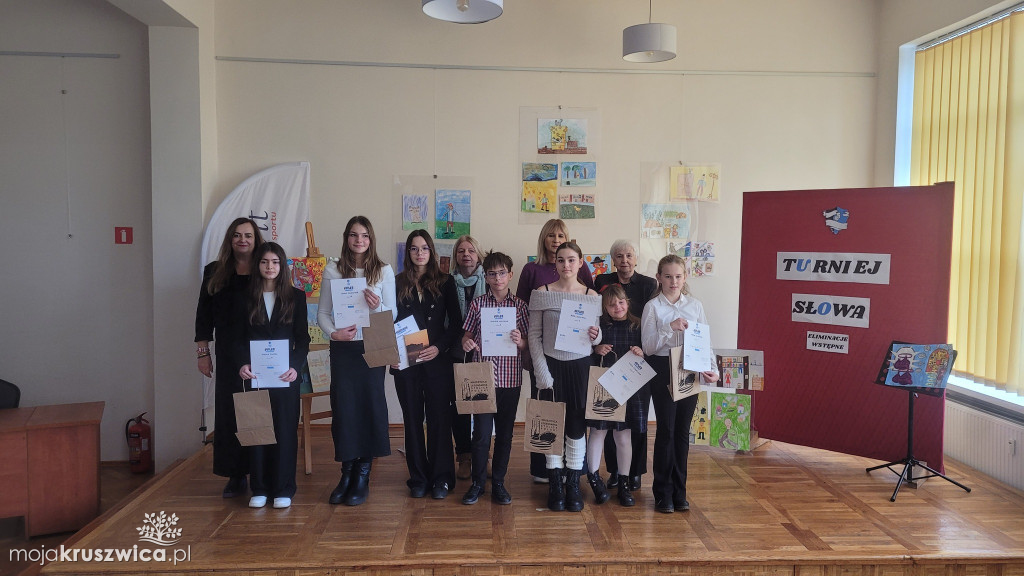 Eliminacje wstępne do „Turnieju Słowa” rozstrzygnięte